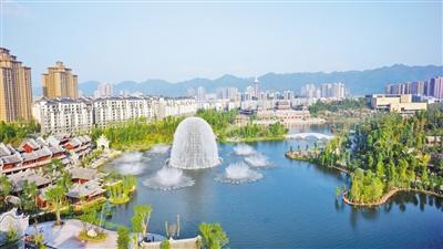 昌吉高新區經濟發展掛上“加速檔”