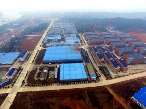 魅力新區(qū)乘風勁 桃江經濟開發(fā)區(qū)發(fā)展紀實