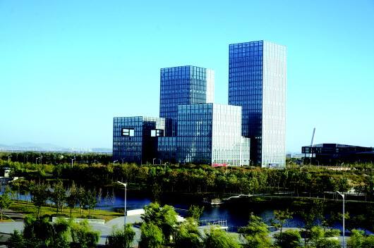 青島高新區崛起互聯網產業高地