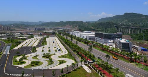 萬州開發區產城融合發展縱深推進