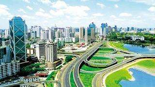 海口高新區謀劃新目標 以黨建引領園區全面發展