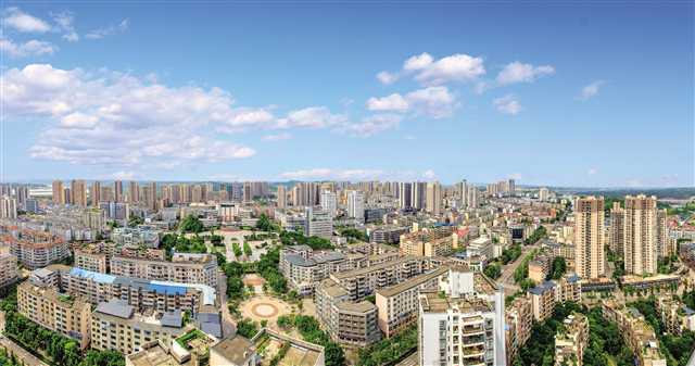 重慶潼南高新區：處處釋放著強勁動能