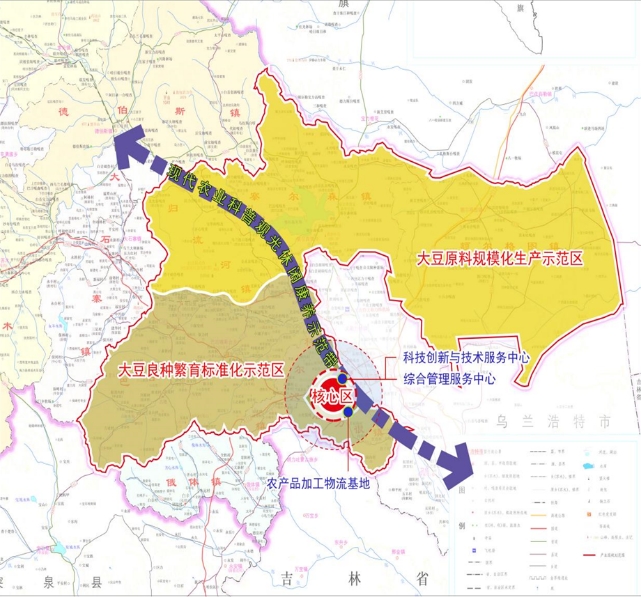 我院積極賦能，助力科右前旗成功申創國家現代農業產業園